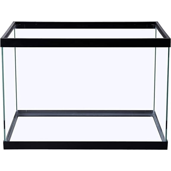 Tetra 20g Glass Aquarium, Shippable Packaging, 24 x 12 x 16