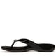 thumbnail image 2 of Sandalia Vionic Bella Tanga negra charol, talla 8.5, 2 of 8