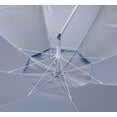 thumbnail image 5 of 7 ft Fiberglass Tommy Bahama Beach Umbrella for Sand with Folding Anchor Base, Integrated Table, Telescopic Aluminum Pole, UPF 50+, Tilt, 5 of 6