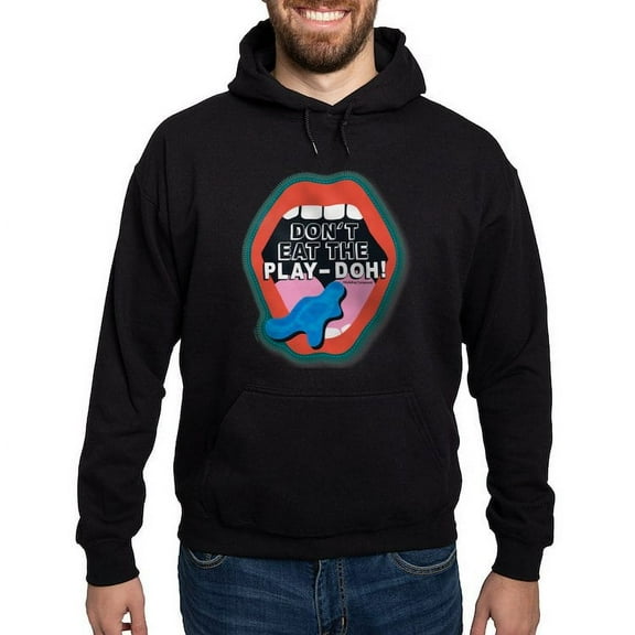 CafePress - Don't Eat The Play Doh! Sweatshirt - Pullover Hoodie, Classic, Comfortable Hooded Sweatshirt