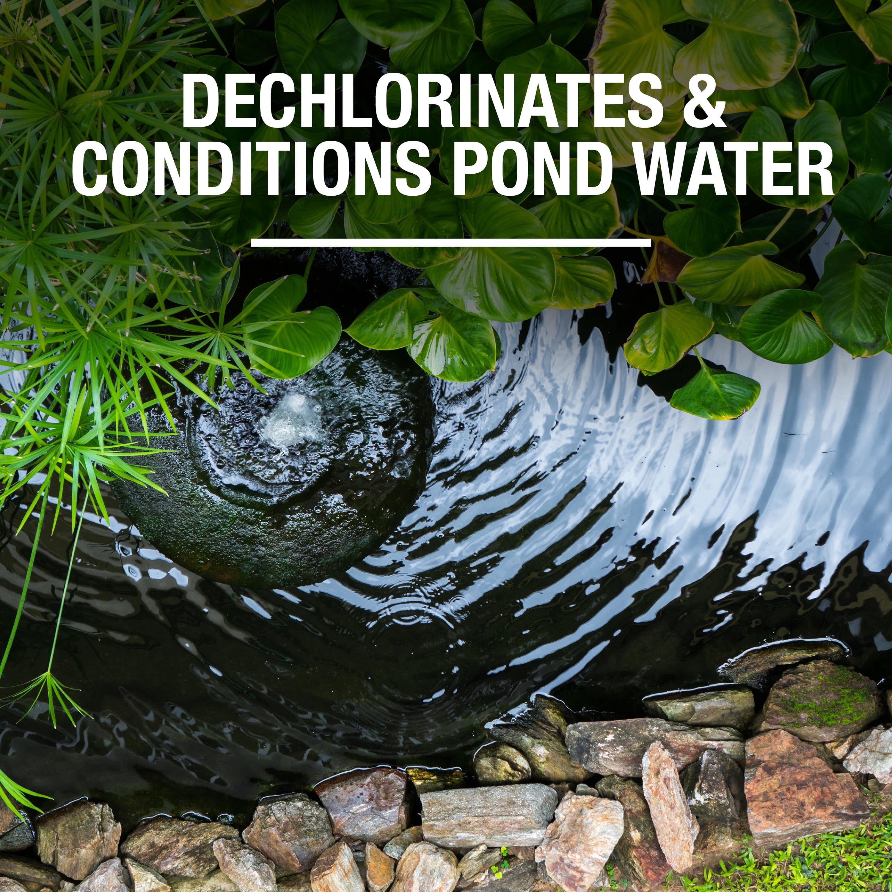 (4 pack) Tetra Pond Start Water Conditioner Safe for Ornamental Pond Fish and Plants, 8 oz