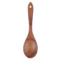 thumbnail image 2 of Vajilla De Madera De Teca, Vajilla De Madera De Alimentaria Para Cocina, Restaurante, Comedor, Para Ensalada, 2 of 7
