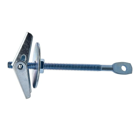 ToolPro 1/4 in. x 4 in. Zinc Coated Toggle Bolt, pack of 100