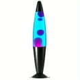 thumbnail image 1 of YOPTOP 16” Pink/  Lava Motion Volcano Lamp  Pink Wax in  Liquid  Silver Metal Base, 1 of 5