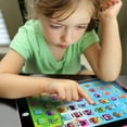 thumbnail image 3 of HLONK Interactive Reading & Writing LCD Educational Toys for Toddlers Electronic Learning Systems, 3 of 5
