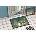 thumbnail image 4 of Carolines Treasures CK7593JMAT 24 x 36 Po. Tapis Intérieur Ou Extérieur Samoyed Christmas Everyone, 4 of 4