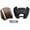 Matte Black + Smoke, variant on TCMT Front Fairing with 15" Windshield Windscreen Fits for Harley Dyna Street Bob Fat Bob Wide Glide 2006‑2017, Gloss Black + Smoke