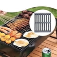 thumbnail image 1 of Rejilla de parrilla de hierro fundido para reemplazar rejilla inferior del horno para parrilla de gas para acampar al libre M, 1 of 8