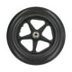 thumbnail image 2 of Wheelchair Rear Wheels, Replacement Wheel Compatibility No Inflatable 12 Inch With 12mm Bearing Hole For Hospital, 2 of 8
