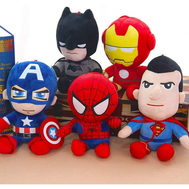 Superhero cuddly sales toys