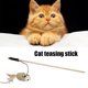 thumbnail image 5 of Juguetes De Madera Para Gatos Cat Stick Toys Catnip Filling Mejora las relaciones entre mascotas para el hogar Accesorios para mascotas Likrtyny Libre de BPA, 5 of 6