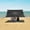Simple Lines High Contrast, variant on Portable Beach Tent Sun Shelter With Ground Pegs Water And Wind Resistant Sun Shade Canopy Angle Adjustable Small Diagonal Lines