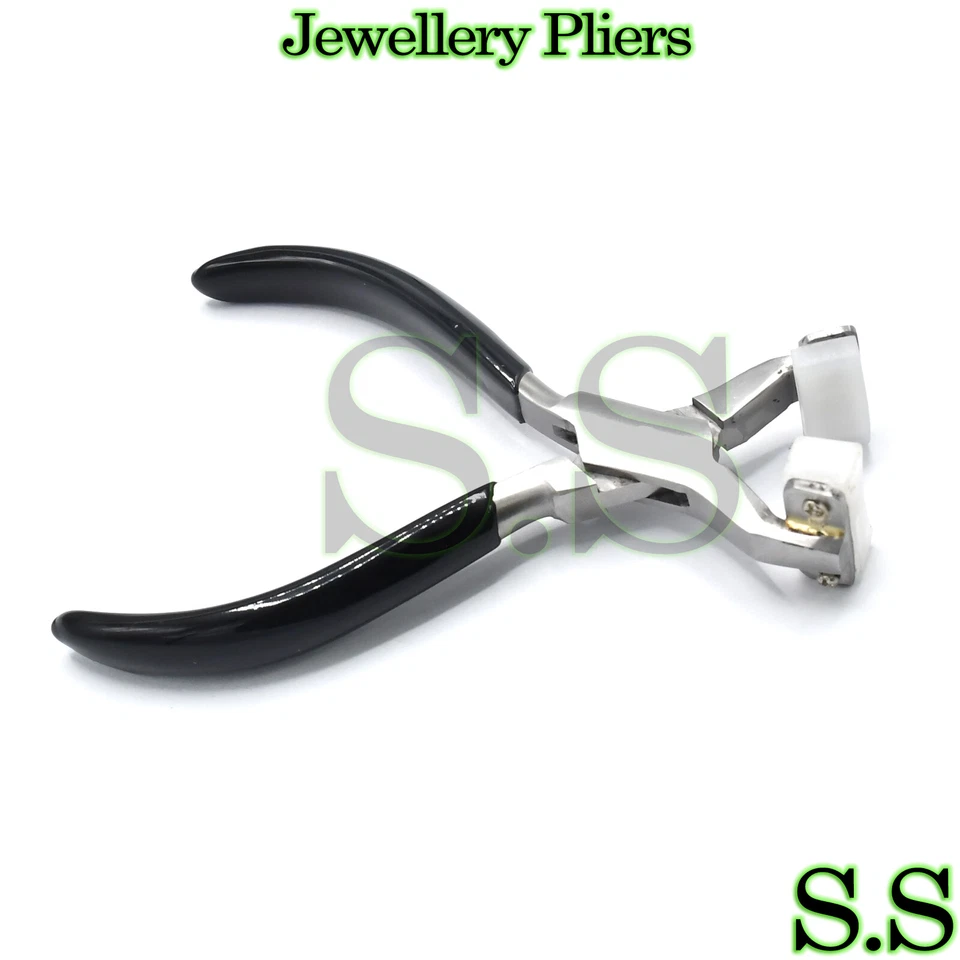 BUTTERFLY- Bracelet Bending-Forming Pliers With Nylon Jaws Black Handles