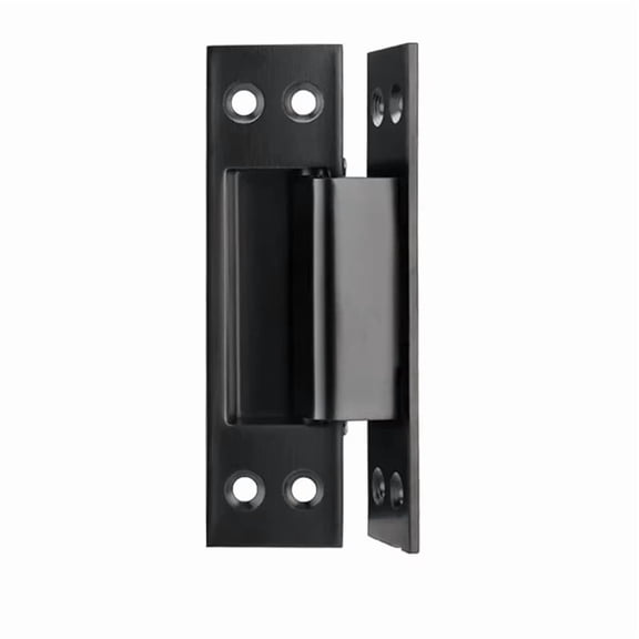 4-inch concealed door with concealed stainless steel wooden door concealed door and hinge hidden hinge Black