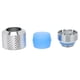 thumbnail image 4 of Ajuste De Compresión De Tubo, Ajuste De Tubo Duro Fácil Y Conveniente Alta Durabilidad Seguro Tratamiento De Galvanoplastia Confiable Para Computadora ANGGREK Plata, 4 of 8