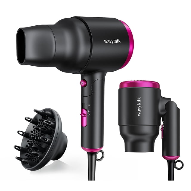 Secador de pelo Wavytalk Wavytalk 1600 W ligero con difusor