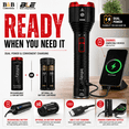 Inifinity Light Bulb Infinity X1 10000 Lumens Dual Power Rechargeable Flashlight - Walmart ...