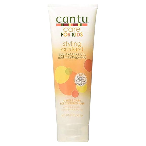 Cantu Care For Kids Styling Custard 8oz Tube 3 Pack