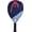 Blue/Red, variant on HEAD Padel Racquet Vibe 2025 Oversized Teardrop Easy Power for Casual Players