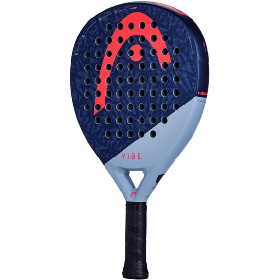 HEAD Padel Racquet Vibe 2025 Oversized Teardrop Easy Power for Casual Players All-Round Performance 1-Pack
