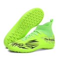 thumbnail image 3 of Zapatos de fútbol para hombres, botas de fútbol para adolescentes, tacos de entrenamiento de hierba, zapatillas de partido, cómodas, ultraligeras, antideslizantes, nuevo, 3 of 5