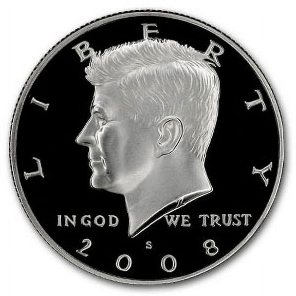 2008-S Kennedy Half Dollar Gem Proof