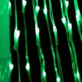 thumbnail image 6 of Northlight LED Lighted Christmas Cone Tree Outdoor Decoration - 4' - Green, 6 of 10