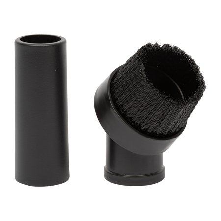 UPC: 0026282919977 | Shop-Vac Round Brush Wet/Dry Vacuum Cleaner Nozzle with Adaptor  Model 9199700
