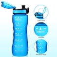 thumbnail image 2 of ‎Edmyre 25 fl oz Sports Water Bottle for School Kids Adults ,Reusable BPA Free Leakproof for Fitness, 2 of 4
