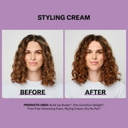 DevaCurl Styling Curl Cream, Hair Cream, 3 oz