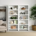 thumbnail image 2 of Prepac Bibliothèque Moda blanche 31,75" l x 80" H x 12" P, 2 of 9