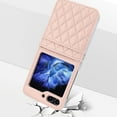 thumbnail image 7 of for Samsung Galaxy Z Flip 5 Case, Luxury PU Leather Wallet Protective Phone Case Card Holder Purse Phone Cover Case with Wrist Strap for Samsung Galaxy Z Flip 5 Shockproof Case, Pink, 7 of 7
