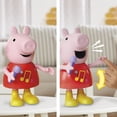thumbnail image 2 of Muñeca Musical Peppa Pig Habla y Canta 20cm con Más de 50 Sonidos para Niños y Niñas desde 3 años, 2 of 9