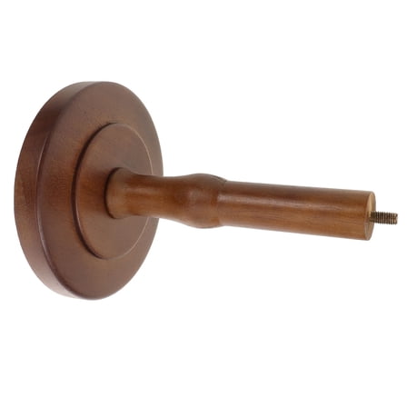 FUEENIRVA Clothing Mannequin Mannequin Head Holder Wood Stability Fashion Designers 1Pack