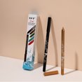 thumbnail image 3 of Lápiz Delineador de ojos con purpurina para mujer, 10 colores, marrón, negro, resistente al agua, pigmento de moda, maquillaje de ojos, cosméticos, 1 piezas （3 Tamaño completo, 3 of 5