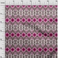 thumbnail image 2 of oneOone Cotton Flex Fabric Geometric Ikat Print Sewing Fabric BTY 40 Inch Wide, 2 of 4