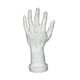thumbnail image 3 of Modelo de mano falsa mano humana, accesorios de fotografía, decoración de Halloween, mano de maniquí para Blanco, 3 of 9