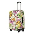 thumbnail image 2 of Daiia Butterflies2 Luggage Cover, Thickened Washable Travel Luggage Covers, Elastic Unique Baggage Covers for 18-20 inch Luggage-Large, 2 of 9