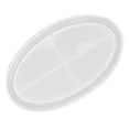 thumbnail image 4 of Molde de bandeja ovalada DIY, molde de bandeja ovalada de silicona Molde de bandeja ovalada de silicona Molde de bandeja ovalada Logre más, 4 of 14