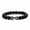 3, variant on Dumbbell Bracelet for Men,Lava Beads Dumbbell Bracelet,Natural Volcanic Stone Bracelet Anxiety Bead Bracelet Yoga Beads Elastic Jewelry Set for Women Men Clearance