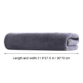 thumbnail image 1 of Homekingdee 5 Pcs Cotton Towels Set - Soft Comfortable Thickened Multi-Color Bath Towels for Face, Hands, Bathing, Home and Travel, Size 27.6x11.8 Inch, 1 of 5