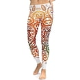 thumbnail image 6 of Floral Ornament Leggings Size: XS for Women | FIERCEPULSE, 6 of 6