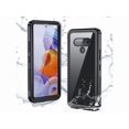 thumbnail image 1 of For LG Stylo 6 Case, IP68 Waterproof Dustproof Shockproof Case with Built-in Screen Protector, Full Body Underwater Protective Clear Cover for LG Stylo 6, 1 of 7