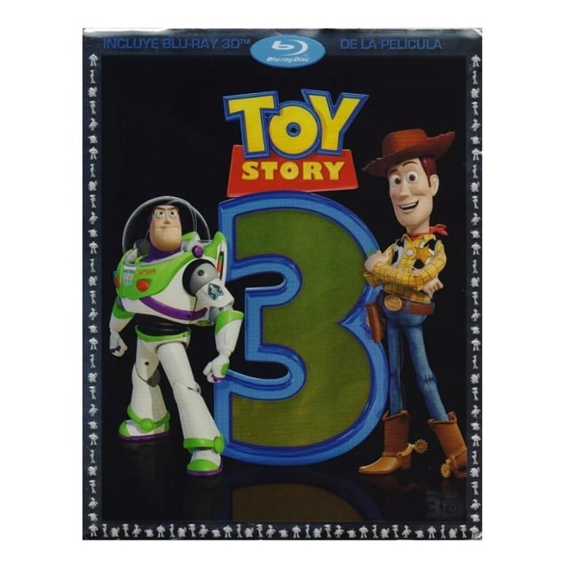 Toy Story 3 Tres Disney Pelicula Pixar Blu ray 3d DISNEY PIXAR Toy Story 3 Tres Disney Pelicula Pixar Blu ray 3d