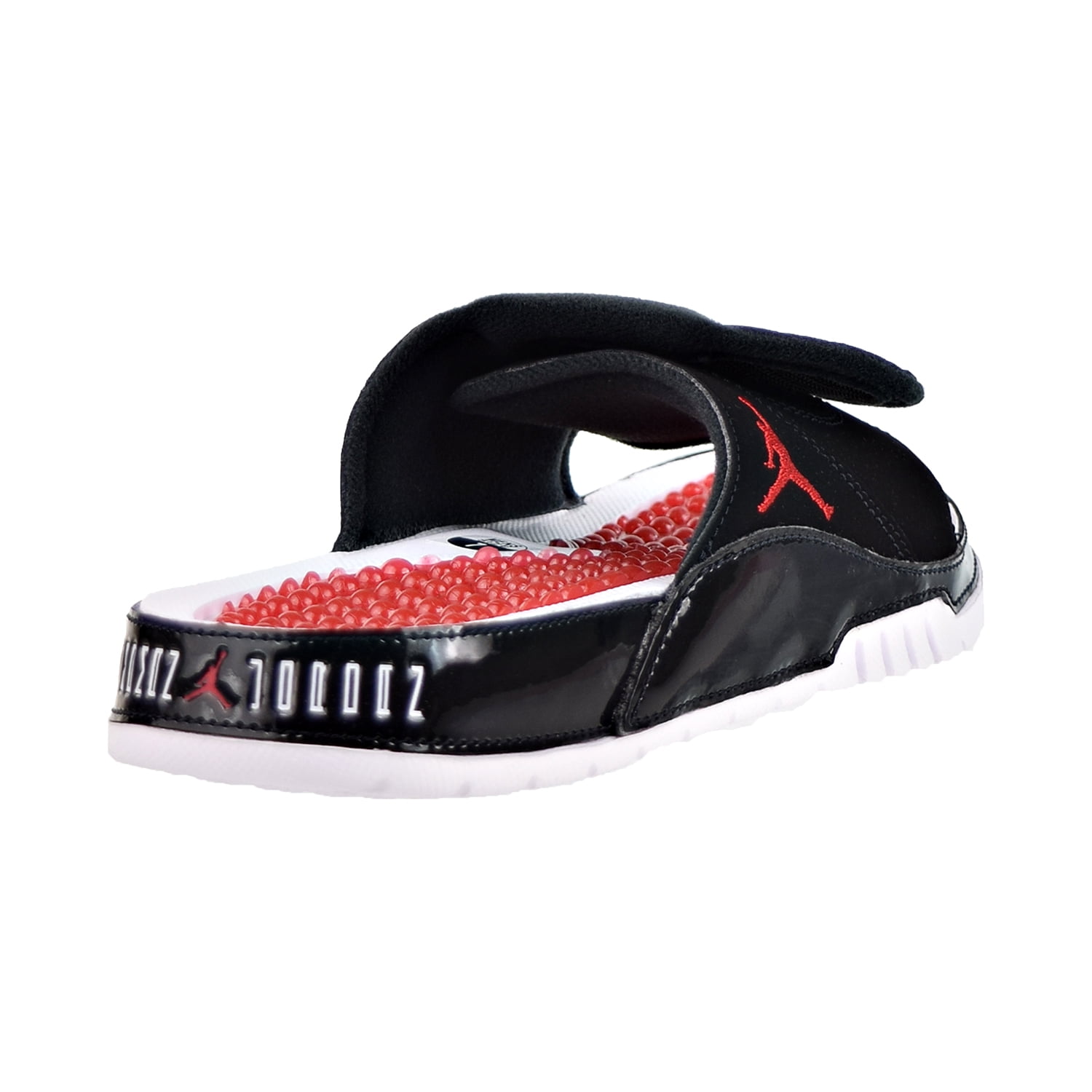 JORDAN Black and Red Sneakers with Slides Jordan Franchise Mens Slides HF3263-600, Varsity Jamaica | Ubuy main image 2