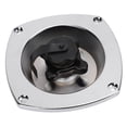 thumbnail image 1 of RV City Water Inlet, Erosion Resistant Chrome Pressure Reducing RV Water Inlet Flange with Check Valve for Trailer Marine, 1 of 7