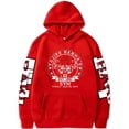 thumbnail image 3 of Anime Baki Hanma Yujiro Sudadera con capucha Hombres Hip Hop Street Style Sudadera, 3 of 5