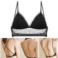 thumbnail image 2 of Bralette de encaje de verano para mujer, bralette sin espalda, sujetador sexy, top corto, ropa interior, 2 of 9