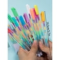 thumbnail image 5 of 6pcs/set Rainbow Gradient Pens, Creative Journaling Pens, Fluorescent Pens, Multicolor Pens, Glitter Pens, Random Six Colors, 5 of 5