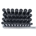 thumbnail image 2 of Accusize 4-7/8" 33pc Transfer Punch Set, 1/2" - 1" by 64ths, 0250-0033, 2 of 6